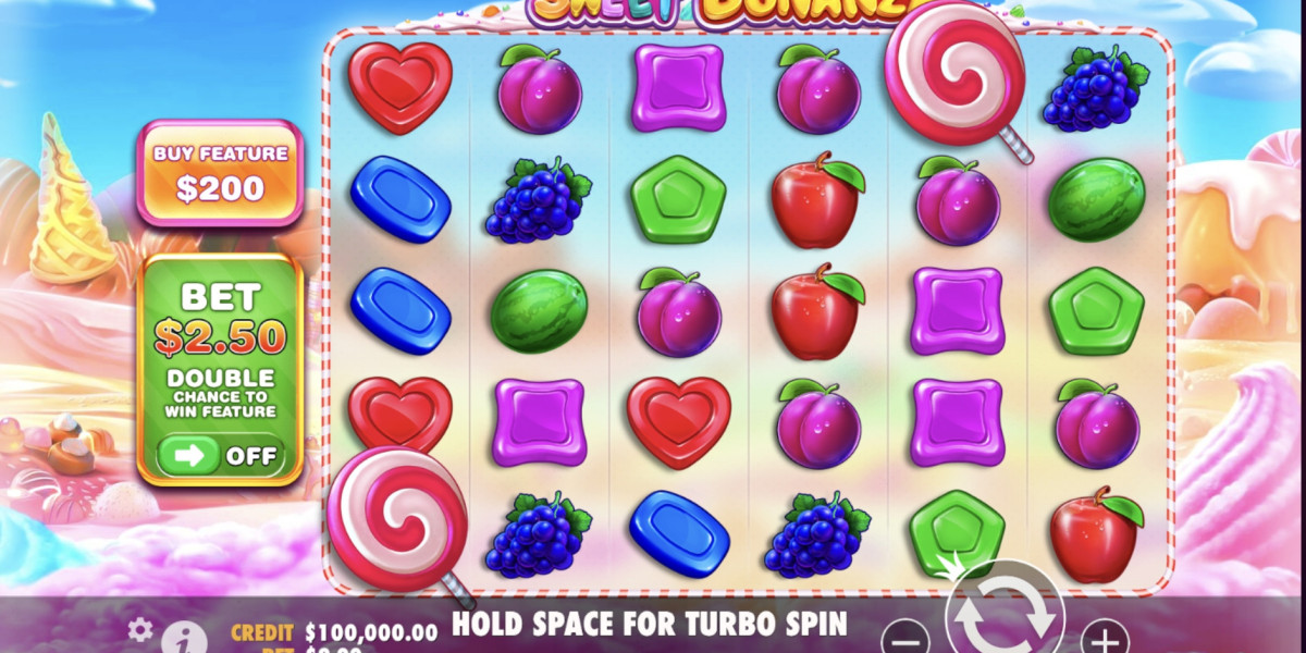 Sweet Bonanza'nın Şeker ve Meyveleri