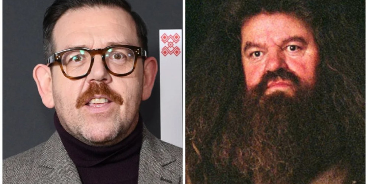 Nick Frost on Hagrid Role: New HBO Series Insight